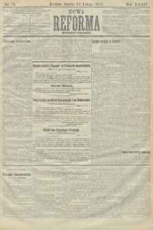 Nowa Reforma (wydanie poranne). 1915, nr 78