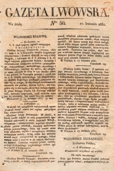 Gazeta Lwowska. 1831, nr 50