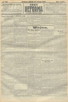 Nowa Reforma (wydanie popołudniowe). 1915, nr 103