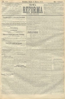 Nowa Reforma (wydanie poranne). 1915, nr 111