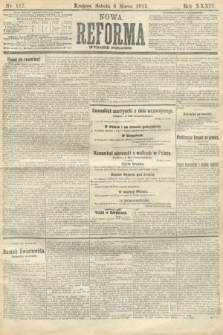 Nowa Reforma (wydanie poranne). 1915, nr 117