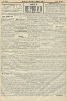 Nowa Reforma (wydanie popołudniowe). 1915, nr 123