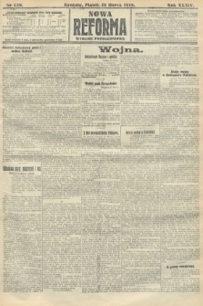 Nowa Reforma (wydanie popołudniowe). 1915, nr 129