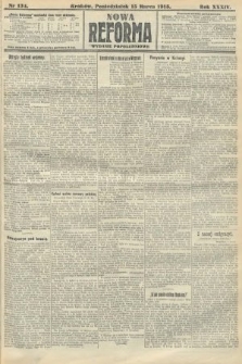 Nowa Reforma (wydanie popołudniowe). 1915, nr 134