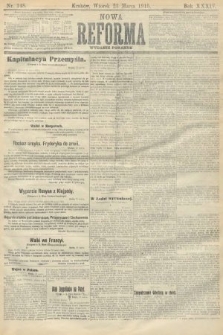 Nowa Reforma (wydanie poranne). 1915, nr 148