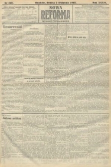 Nowa Reforma (wydanie popołudniowe). 1915, nr 169