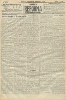 Nowa Reforma (wydanie popołudniowe). 1915, nr 172