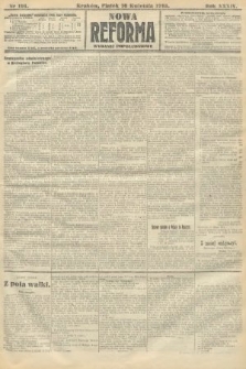 Nowa Reforma (wydanie popołudniowe). 1915, nr 191