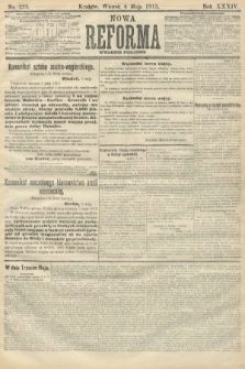 Nowa Reforma (wydanie poranne). 1915, nr 223