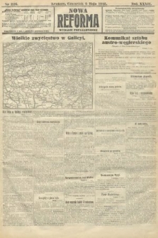 Nowa Reforma (wydanie popołudniowe). 1915, nr 228