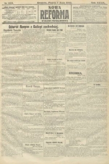 Nowa Reforma (wydanie popołudniowe). 1915, nr 230
