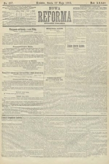 Nowa Reforma (wydanie poranne). 1915, nr 237