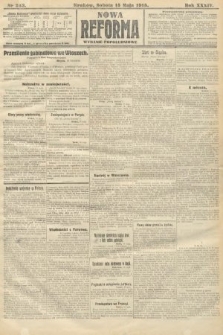 Nowa Reforma (wydanie popołudniowe). 1915, nr 243