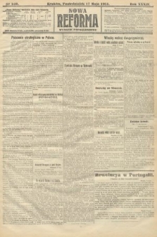 Nowa Reforma (wydanie popołudniowe). 1915, nr 246