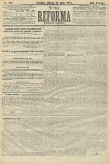 Nowa Reforma (wydanie poranne). 1915, nr 253
