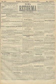 Nowa Reforma (wydanie poranne). 1915, nr 282