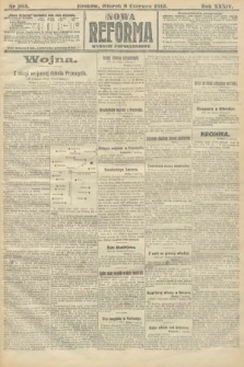 Nowa Reforma (wydanie popołudniowe). 1915, nr 285