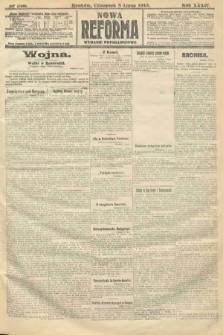 Nowa Reforma (wydanie popołudniowe). 1915, nr 340