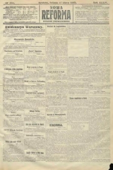 Nowa Reforma (wydanie popołudniowe). 1915, nr 357