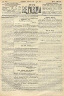 Nowa Reforma (wydanie poranne). 1915, nr 361