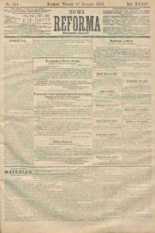 Nowa Reforma (wydanie poranne). 1915, nr 413