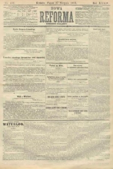 Nowa Reforma (wydanie poranne). 1915, nr 432