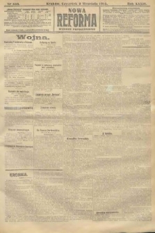 Nowa Reforma (wydanie popołudniowe). 1915, nr 456