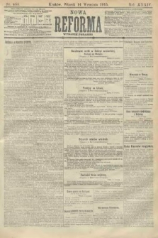 Nowa Reforma (wydanie poranne). 1915, nr 464