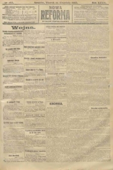 Nowa Reforma (wydanie popołudniowe). 1915, nr 465