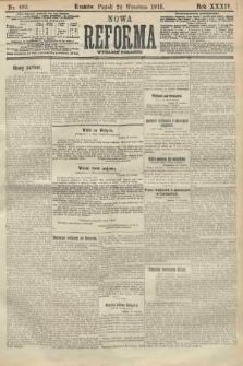 Nowa Reforma (wydanie poranne). 1915, nr 483