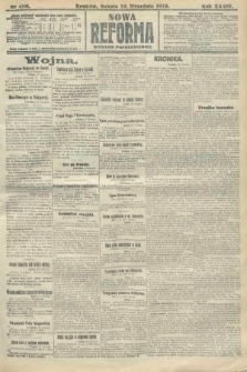 Nowa Reforma (wydanie popołudniowe). 1915, nr 486