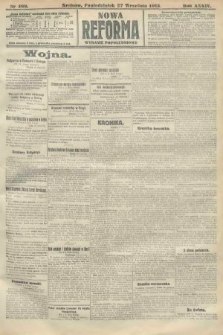 Nowa Reforma (wydanie popołudniowe). 1915, nr 489