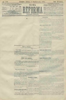 Nowa Reforma (wydanie poranne). 1915, nr 498