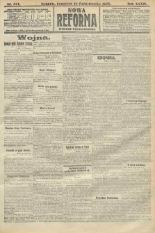 Nowa Reforma (wydanie popołudniowe). 1915, nr 521