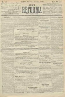 Nowa Reforma (wydanie poranne). 1915, nr 619