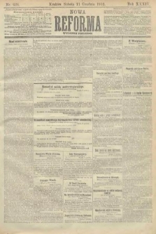 Nowa Reforma (wydanie poranne). 1915, nr 626