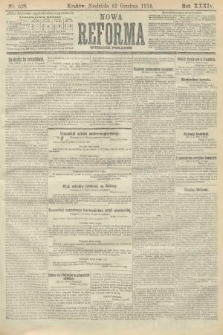 Nowa Reforma (wydanie poranne). 1915, nr 628