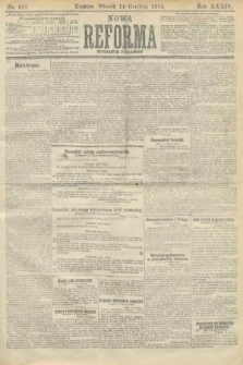 Nowa Reforma (wydanie poranne). 1915, nr 631