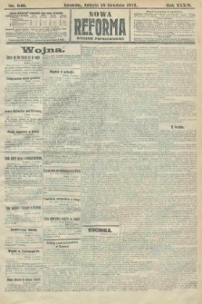 Nowa Reforma (wydanie popołudniowe). 1915, nr 640