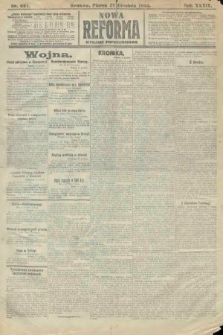 Nowa Reforma (wydanie popołudniowe). 1915, nr 661