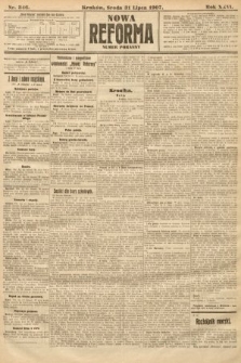 Nowa Reforma (numer poranny). 1907, nr 346