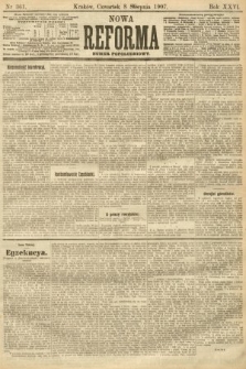 Nowa Reforma (numer popołudniowy). 1907, nr 361