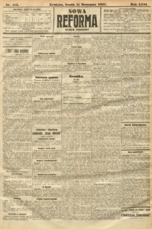 Nowa Reforma (numer poranny). 1907, nr 416