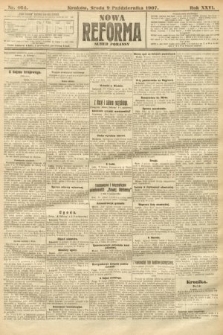 Nowa Reforma (numer poranny). 1907, nr 464