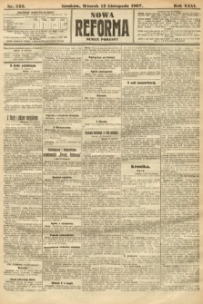 Nowa Reforma (numer poranny). 1907, nr 520