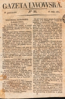 Gazeta Lwowska. 1831, nr 58