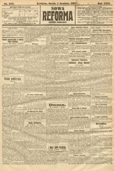 Nowa Reforma (numer poranny). 1907, nr 558