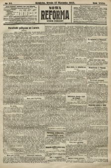 Nowa Reforma (numer poranny). 1912, nr 24