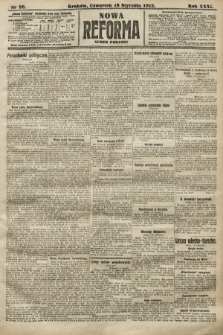 Nowa Reforma (numer poranny). 1912, nr 26