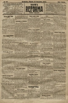 Nowa Reforma (numer poranny). 1912, nr 28